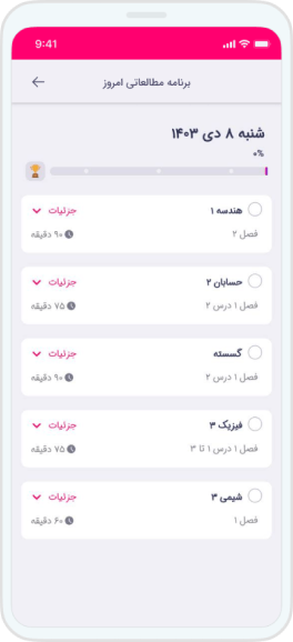 برنامه‌ریزی درسی